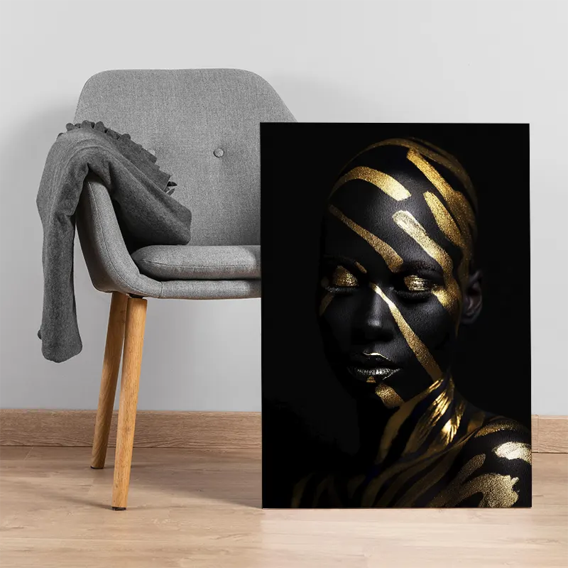 Lienzo Africano 33