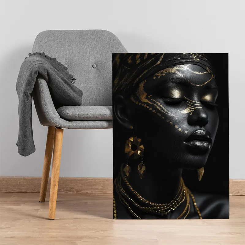 Lienzo Africano 36