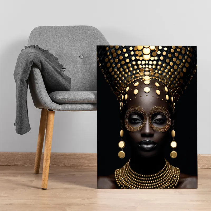 Lienzo Africano 39