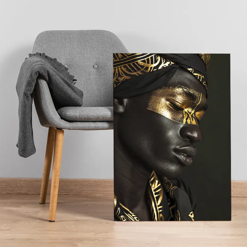 Lienzo Africano 46