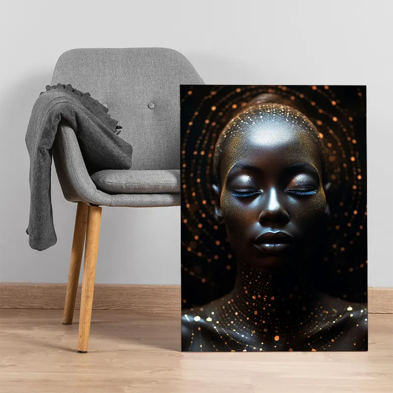 Lienzo Africano 47