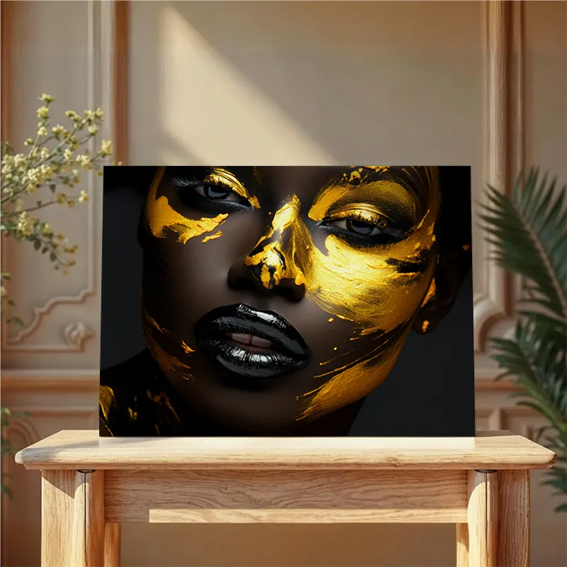 Lienzo Africano 49