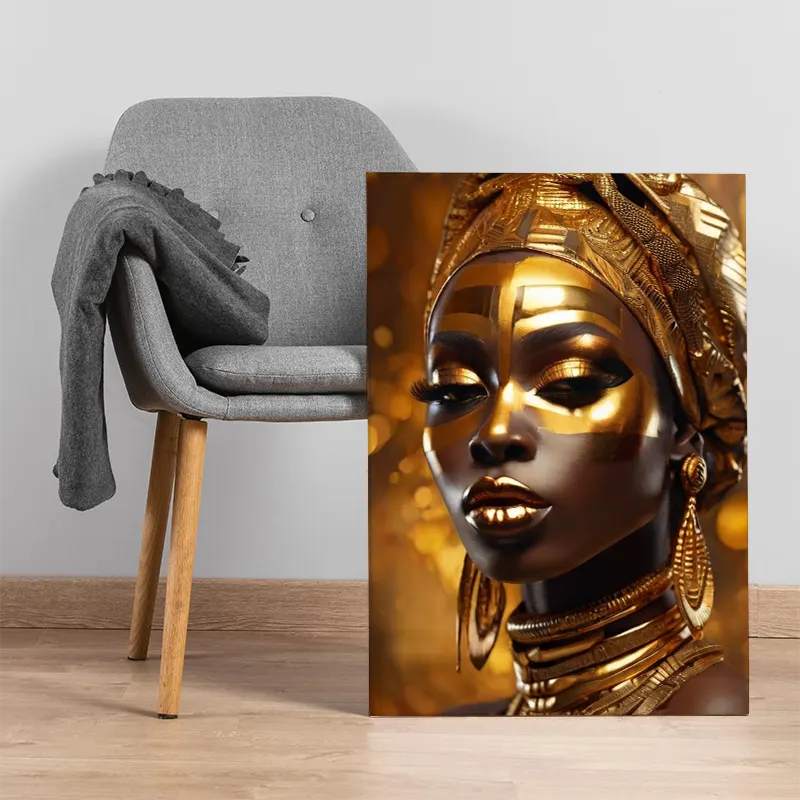 Lienzo Africano 4