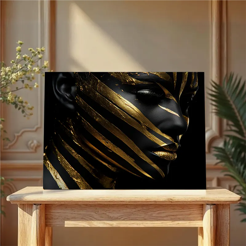 Lienzo Africano 50