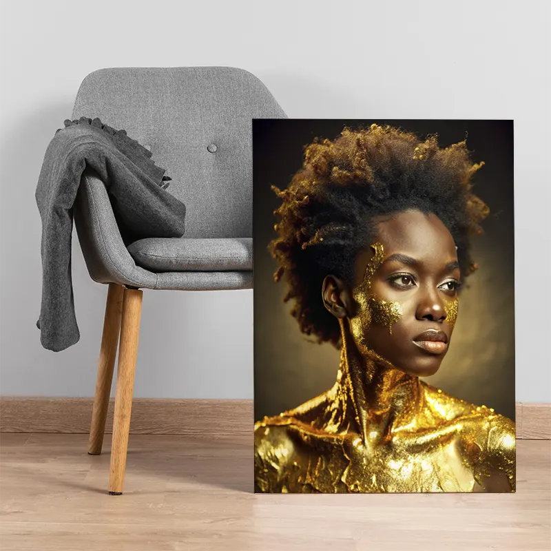 Lienzo Africano 3